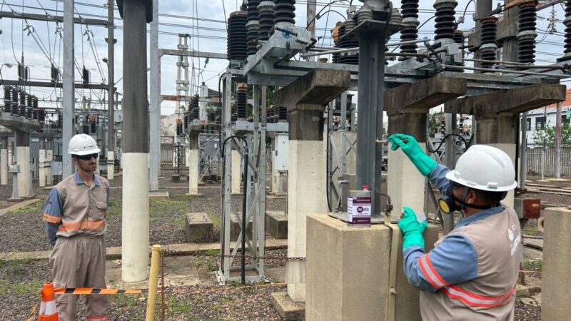 CEEE Equatorial inicia uso de nanotecnologia para rastrear cabos furtados da rede elétrica