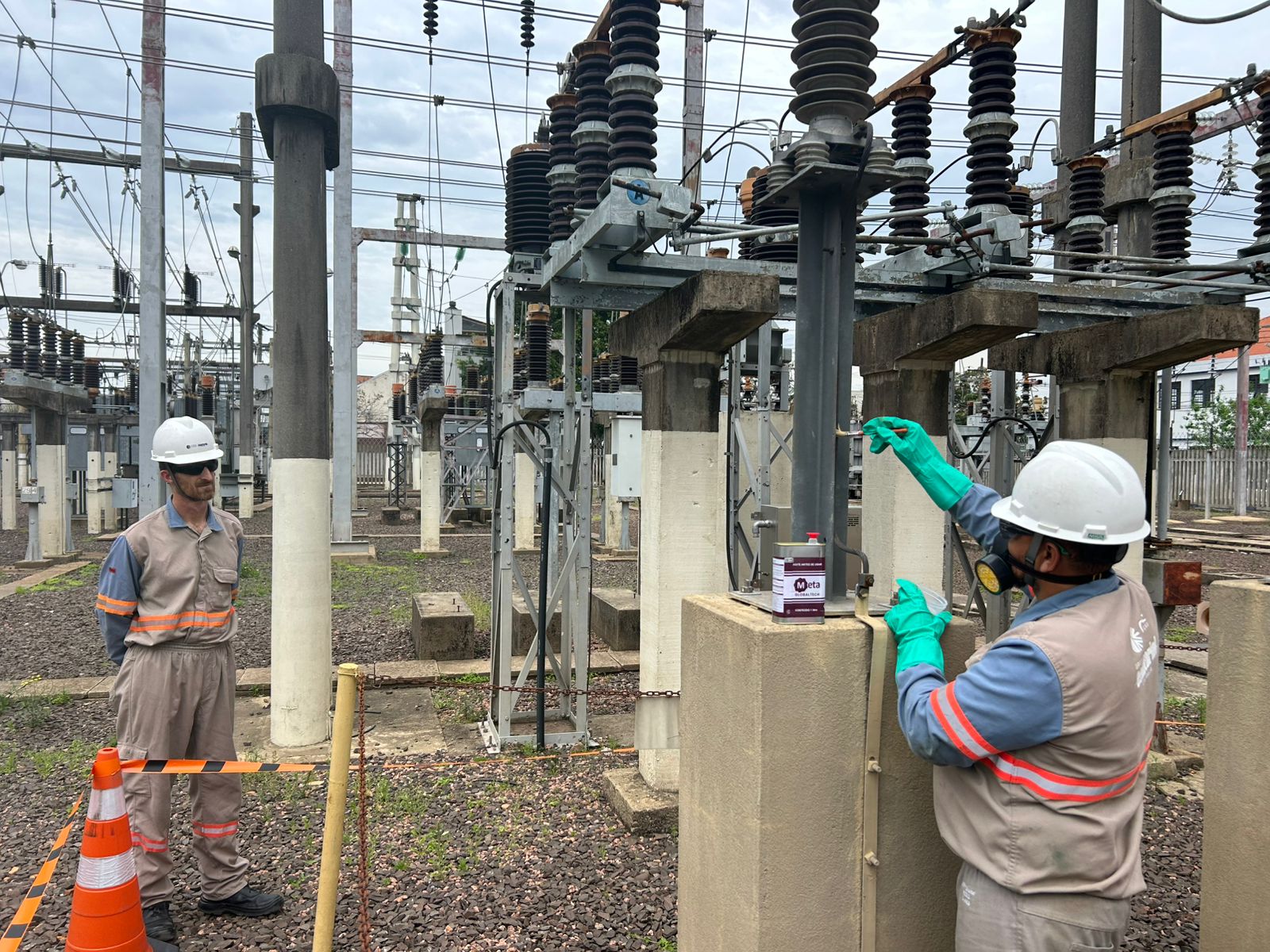 CEEE Equatorial inicia uso de nanotecnologia para rastrear cabos furtados da rede elétrica