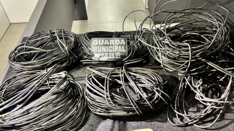 HOMEM É PRESO POR FURTO DE CABOS DE ENERGIA EM IMBÉ