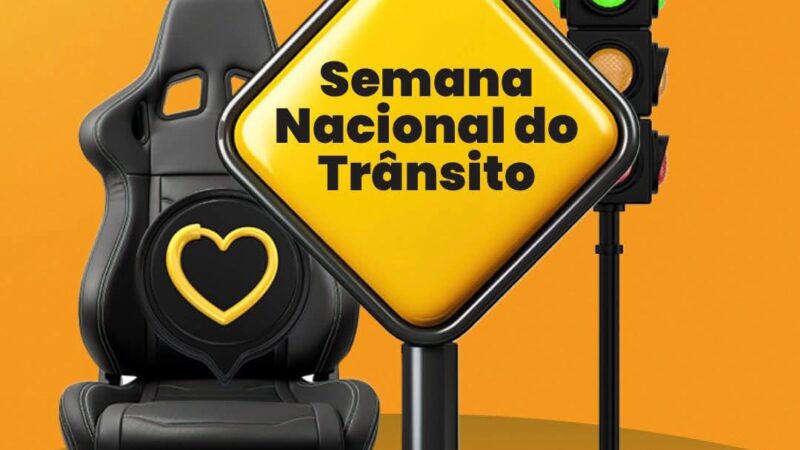 PREFEITURA DE OSÓRIO LANÇA CAMPANHA QUEM SOU EU NA SEMANA NACIONAL DE TRÂNSITO