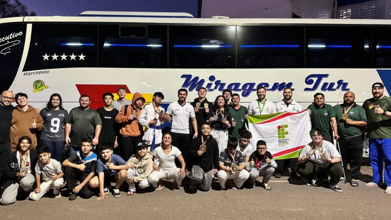 Judocas do IFRS Campus Osório e Projeto Social do município conquistam 17 medalhas na Supercopa Venâncio Aires