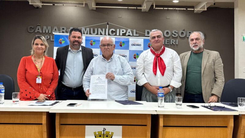 Prefeitura de Osório lança o programa Gestão Democrática