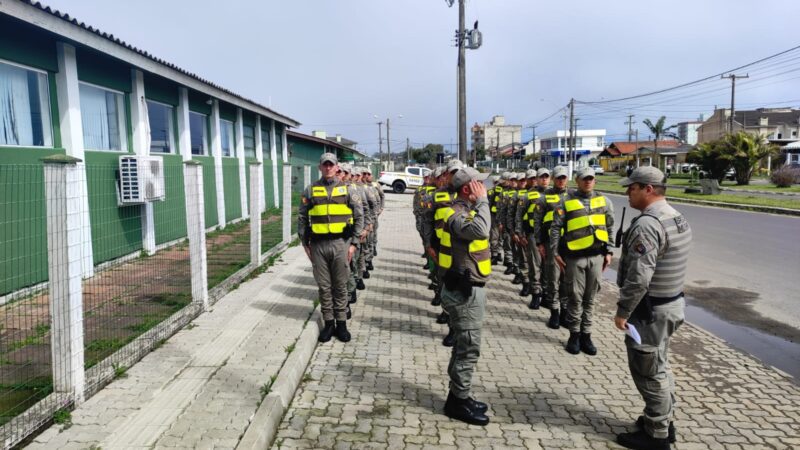 2º BPAT recebe emprego operacional de alunos-soldados em Capão da Canoa, Tramandaí e Imbé