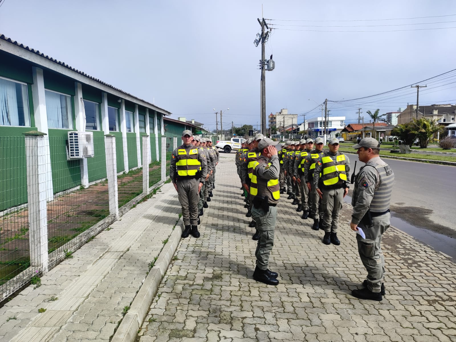 2º BPAT recebe emprego operacional de alunos-soldados em Capão da Canoa, Tramandaí e Imbé
