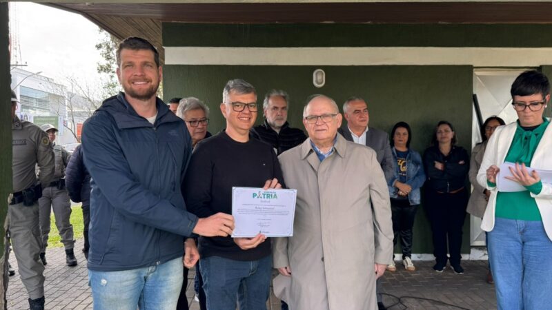 Solenidade abre oficialmente a Semana da Pátria de Osório