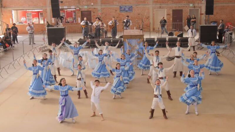 PTG Bocal de Prata leva o 1º lugar na categoria Melhor Criação Coreográfica da FestMirim
