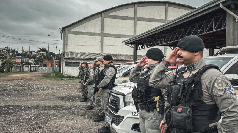 Quatro pessoas são presas em ação da Brigada Militar no Litoral Norte