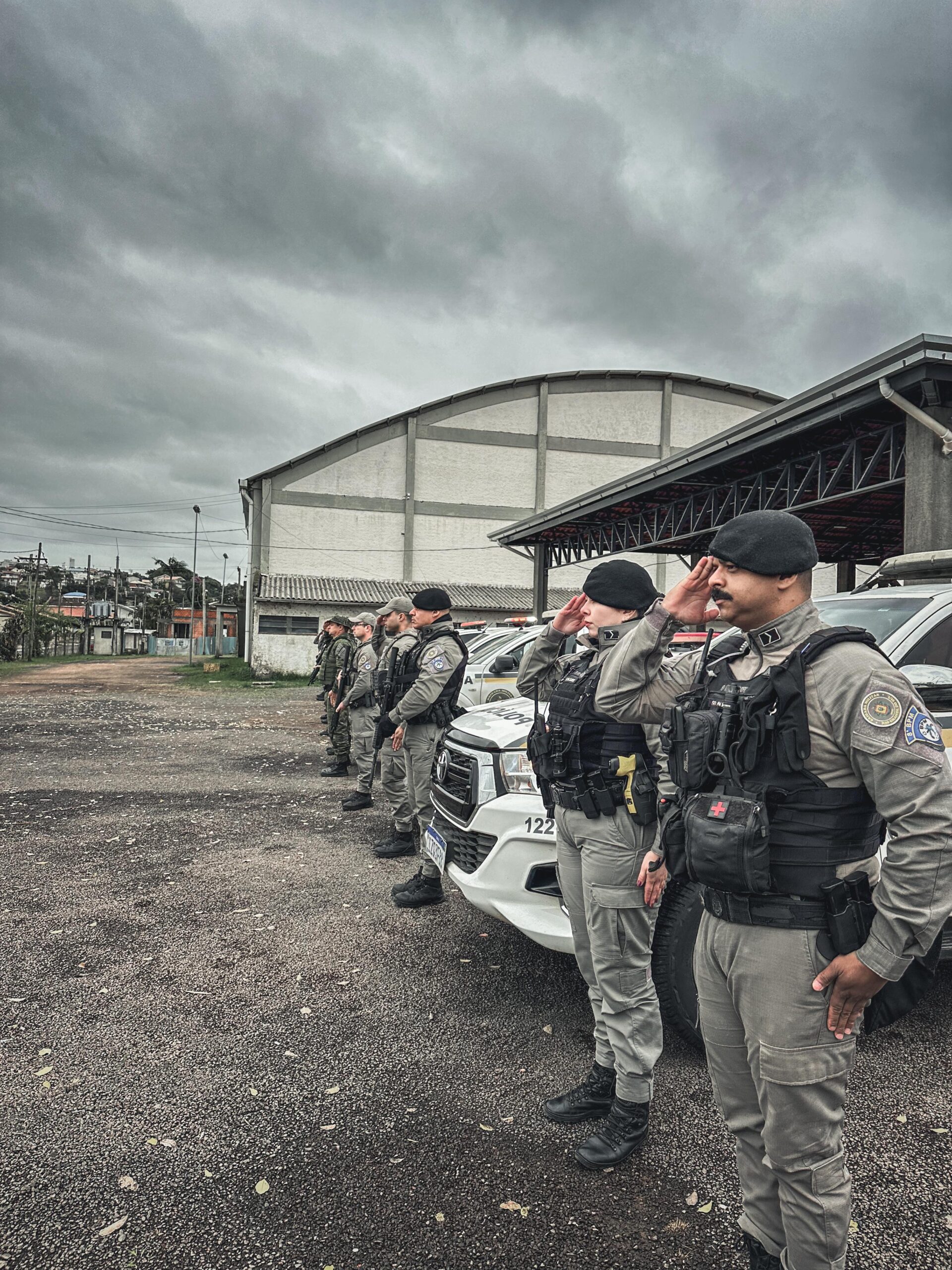 Quatro pessoas são presas em ação da Brigada Militar no Litoral Norte