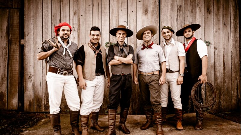 Show do Tchê Guri neste domingo no Largo abrirá a programação musical da Semana Farroupilha de Osório