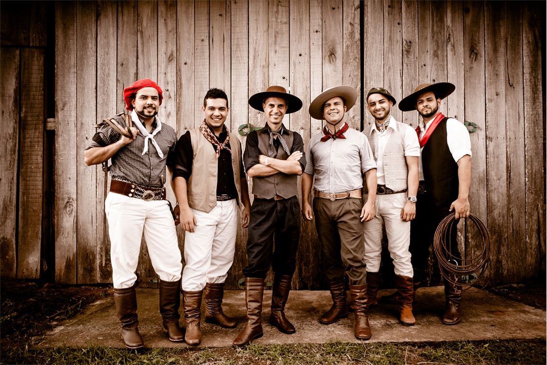 Show do Tchê Guri neste domingo no Largo abrirá a programação musical da Semana Farroupilha de Osório