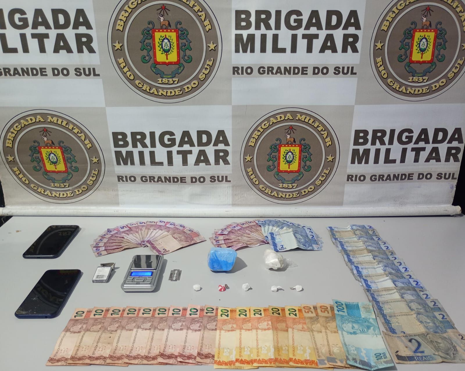 Homem é preso por tráfico de drogas em Osório