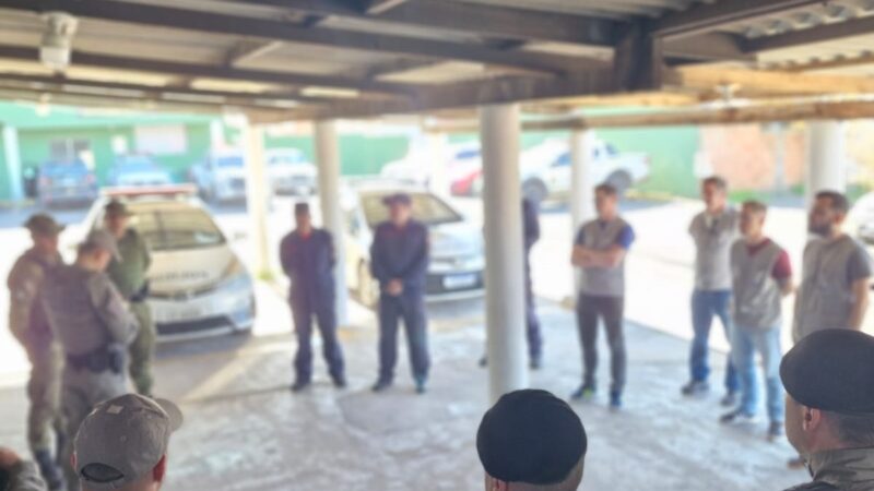 ​BM realiza operação integrada contra furto e receptação de bicicletas em Capão da Canoa