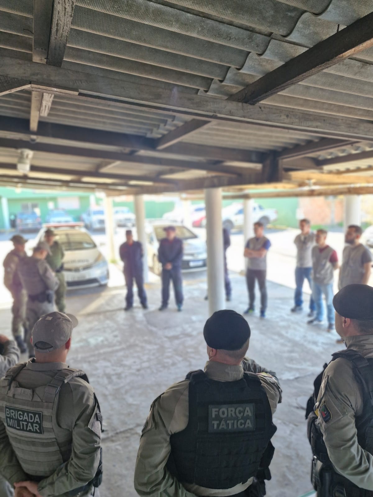 ​BM realiza operação integrada contra furto e receptação de bicicletas em Capão da Canoa