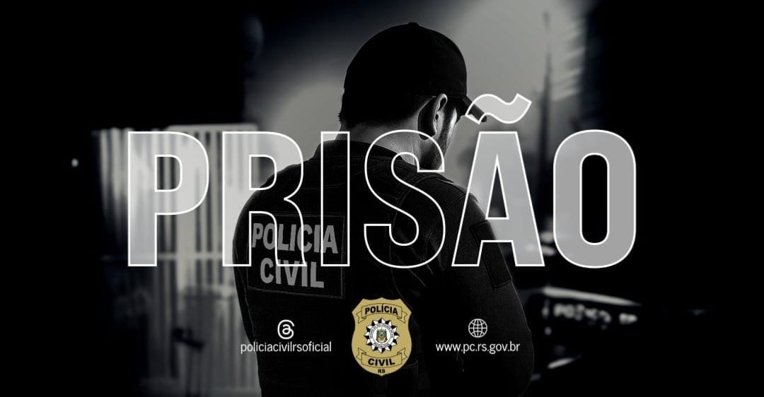 Homem envolvido em crime de homicídio tentado é preso pela Polícia Civil em Osório