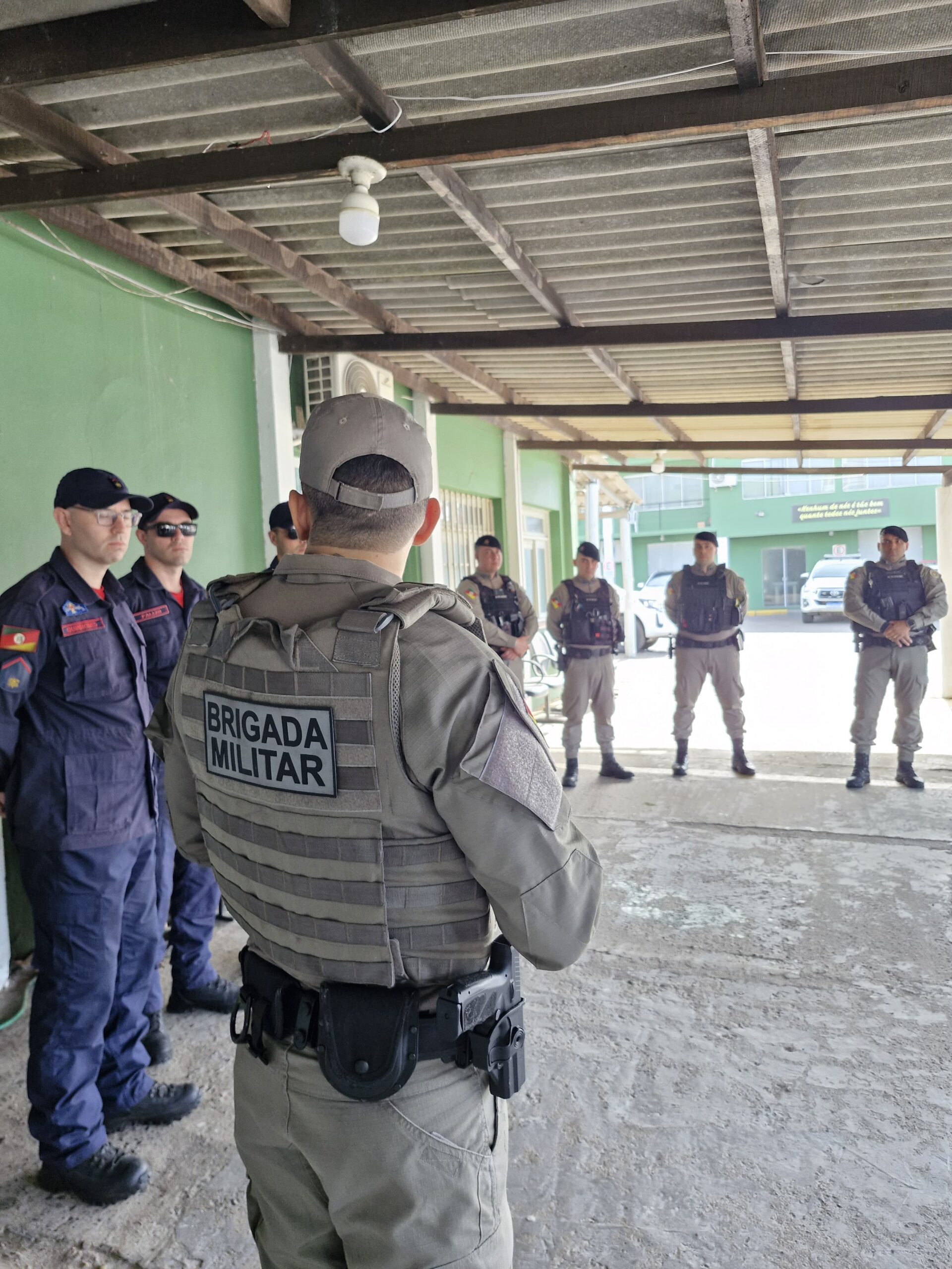 Brigada Militar realiza nova edição da Operação Duas Rodas em Capão da Canoa