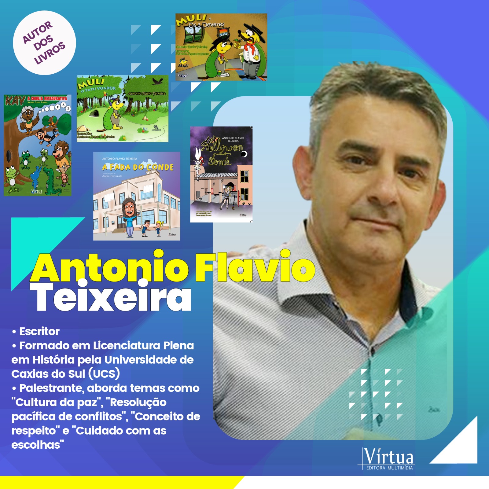 Palestra sobre “Cultura da Paz” mobiliza a comunidade escolar