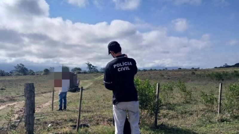 POLÍCIA CIVIL E DEPA SALVAM CAVALO EM SITUAÇÃO DE MAUS TRATOS EM OSÓRIO