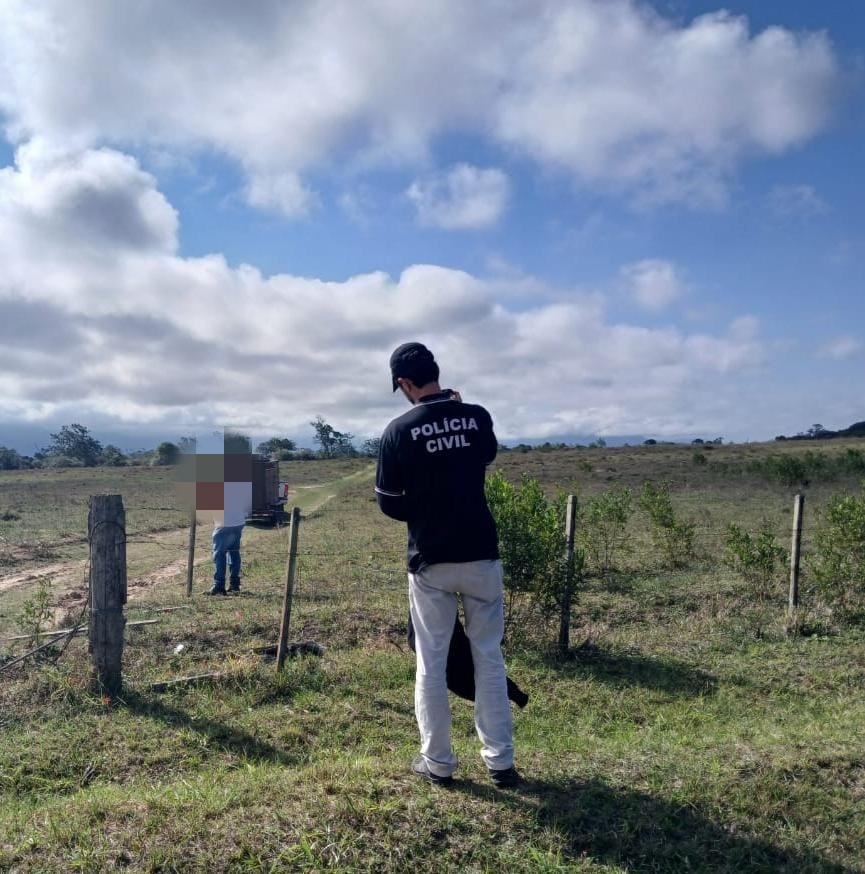 POLÍCIA CIVIL E DEPA SALVAM CAVALO EM SITUAÇÃO DE MAUS TRATOS EM OSÓRIO