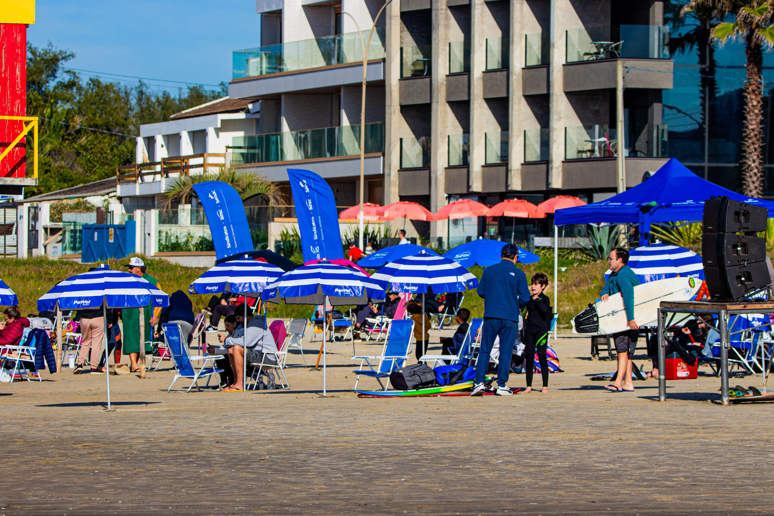 Praia de Atlântida recebe o Circuito Gaúcho de Surf Amador com patrocínio da Panvel
