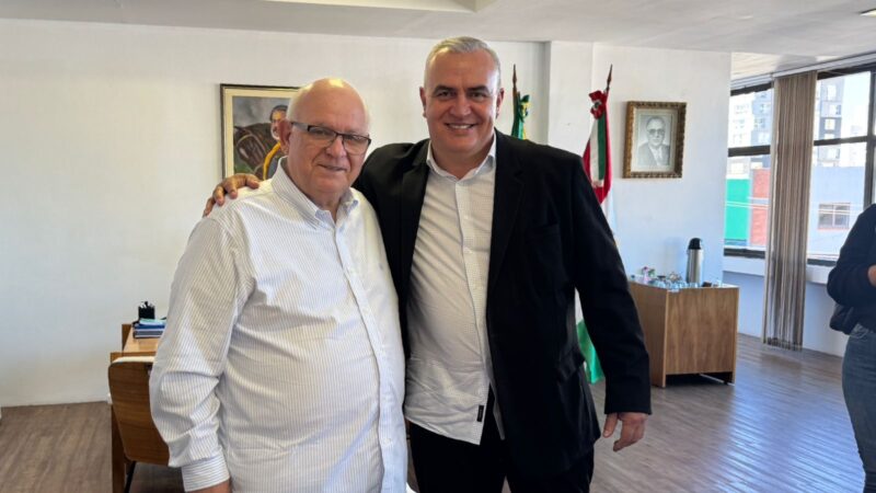 Vice-prefeito Ed Moraes assume o comando do Executivo Municipal de Osório