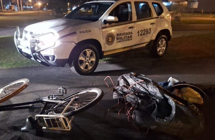Ação rápida da BM prende homem por furto em Capão da Canoa