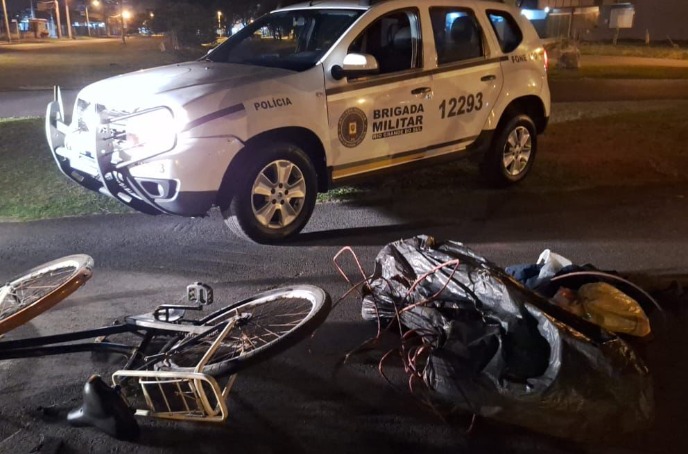 Ação rápida da BM prende homem por furto em Capão da Canoa