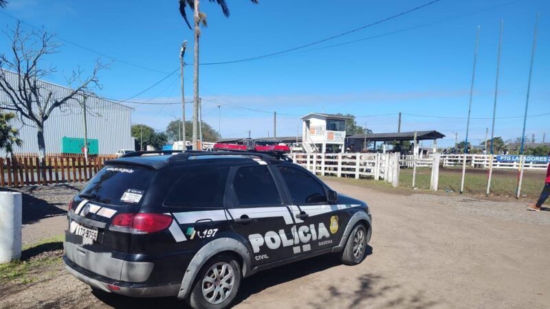 Polícia Civil participa da Festa Campeira em Capivari do Sul