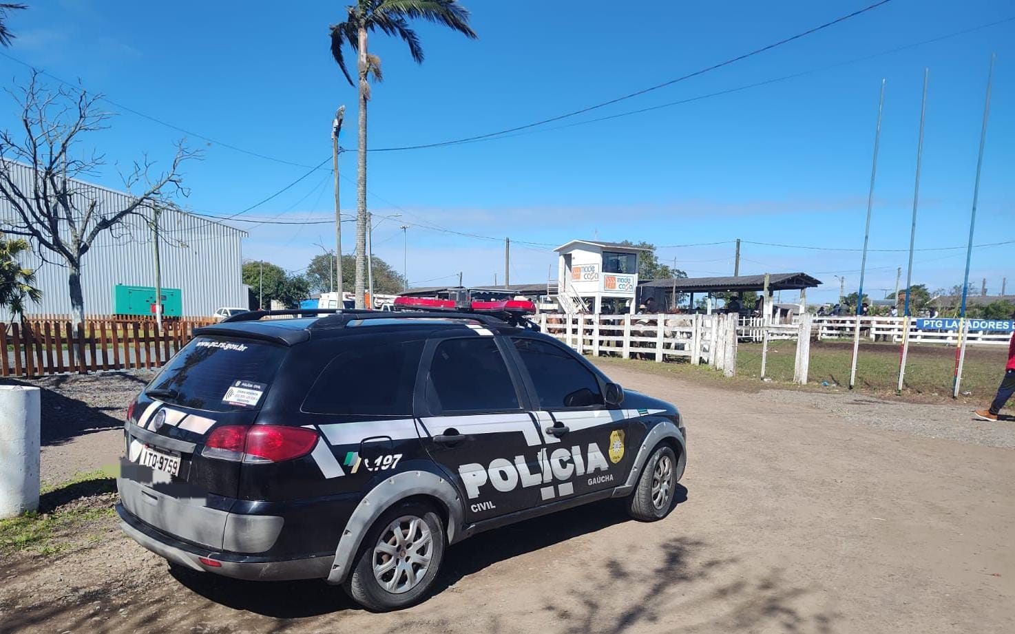 Polícia Civil participa da Festa Campeira em Capivari do Sul