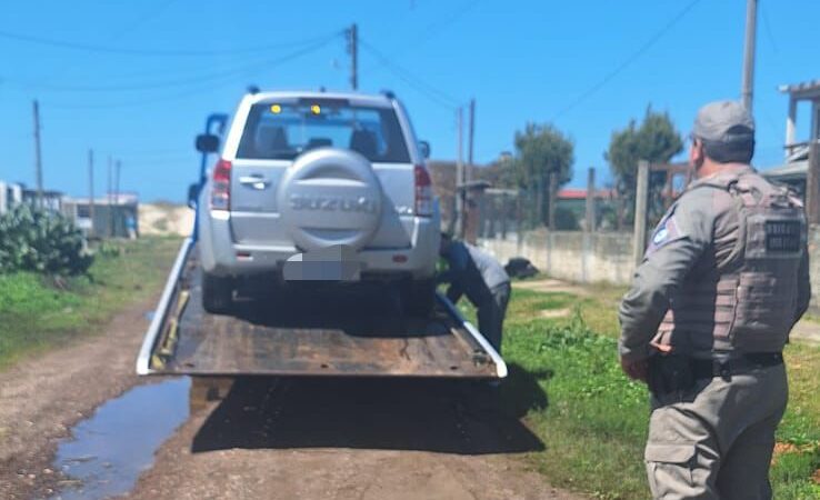 Em rápida ação BM recupera veículo furtado em Palmares do Sul
