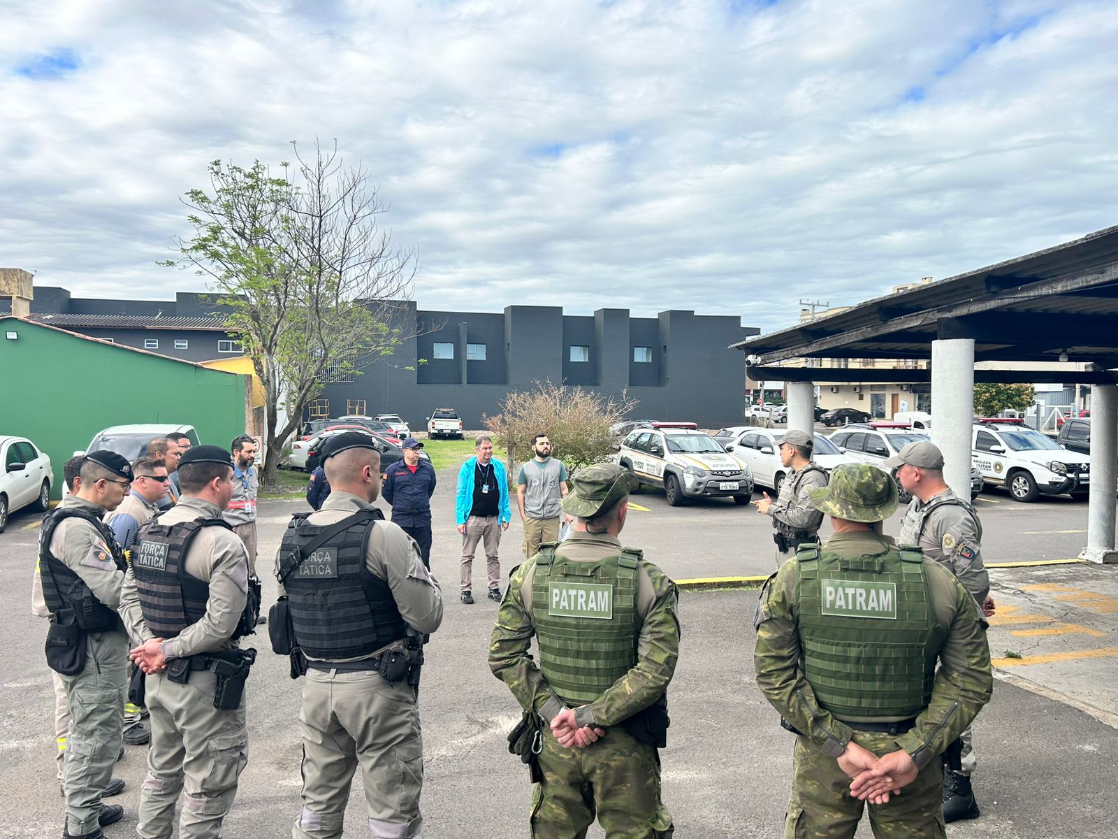 Brigada Militar realiza Operação Fios e Cabos em Capão da Canoa