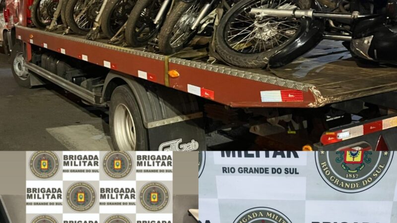 Brigada Militar realiza prisões, apreensões e recupera veículo furtado em Capão da Canoa