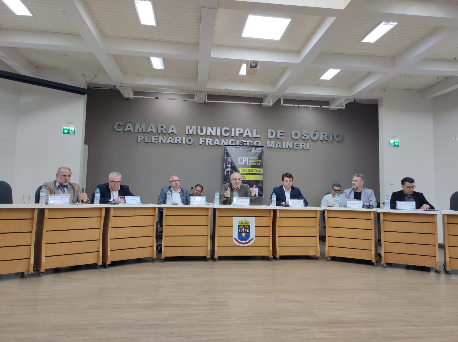 Prefeitos denunciam falhas graves da CEEE Equatorial em audiência da CPI no Litoral Norte