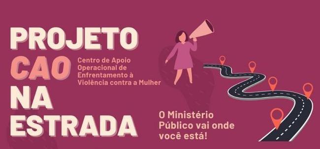 CAO na Estrada: MPRS promove ação itinerante de enfrentamento à violência contra a mulher em Osório