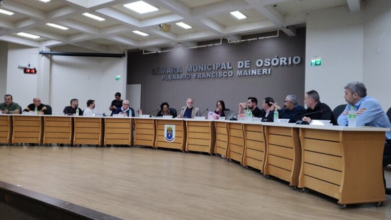 Câmara de Vereadores realiza 30ª sessão ordinária da 19ª legislatura
