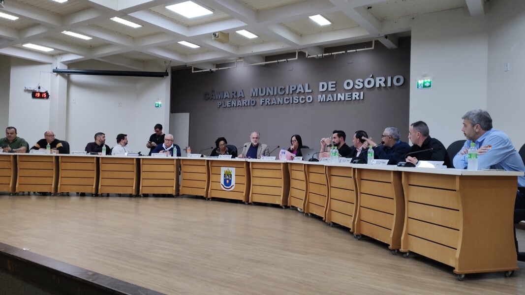 Câmara de Vereadores realiza 30ª sessão ordinária da 19ª legislatura