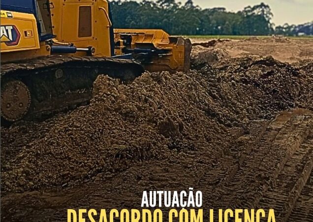 1° BABM realiza autuação de condomínio no município de Xangri-Lá