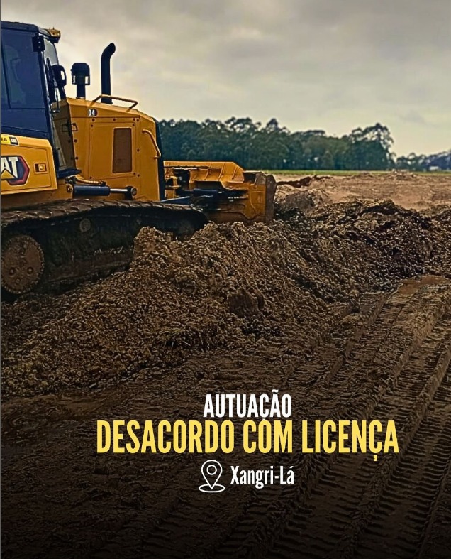 1° BABM realiza autuação de condomínio no município de Xangri-Lá