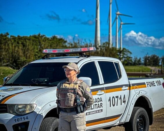 Consepro de Osório apoia restauração de viatura do 8º BPM e reforça segurança na região