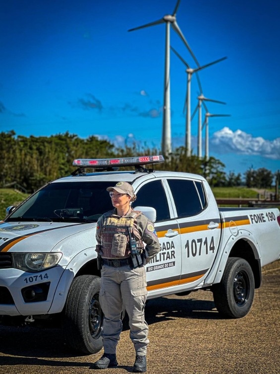 Consepro de Osório apoia restauração de viatura do 8º BPM e reforça segurança na região