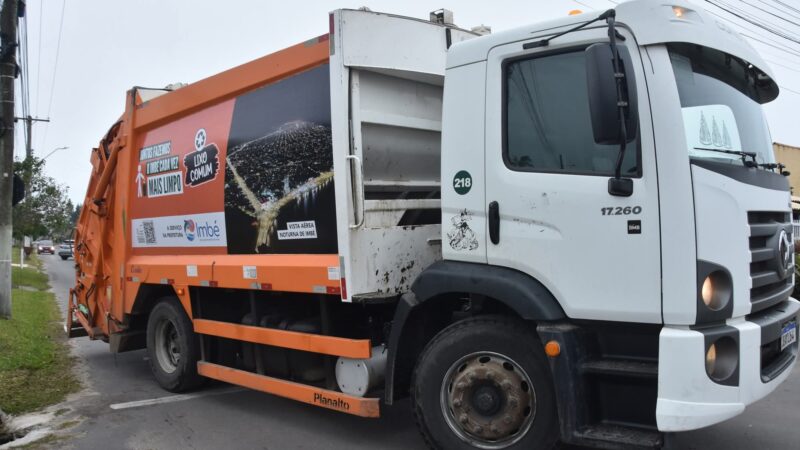 SECRETARIA DE LIMPEZA URBANA DESCOBRE AÇÃO GOLPISTA EM IMBÉ