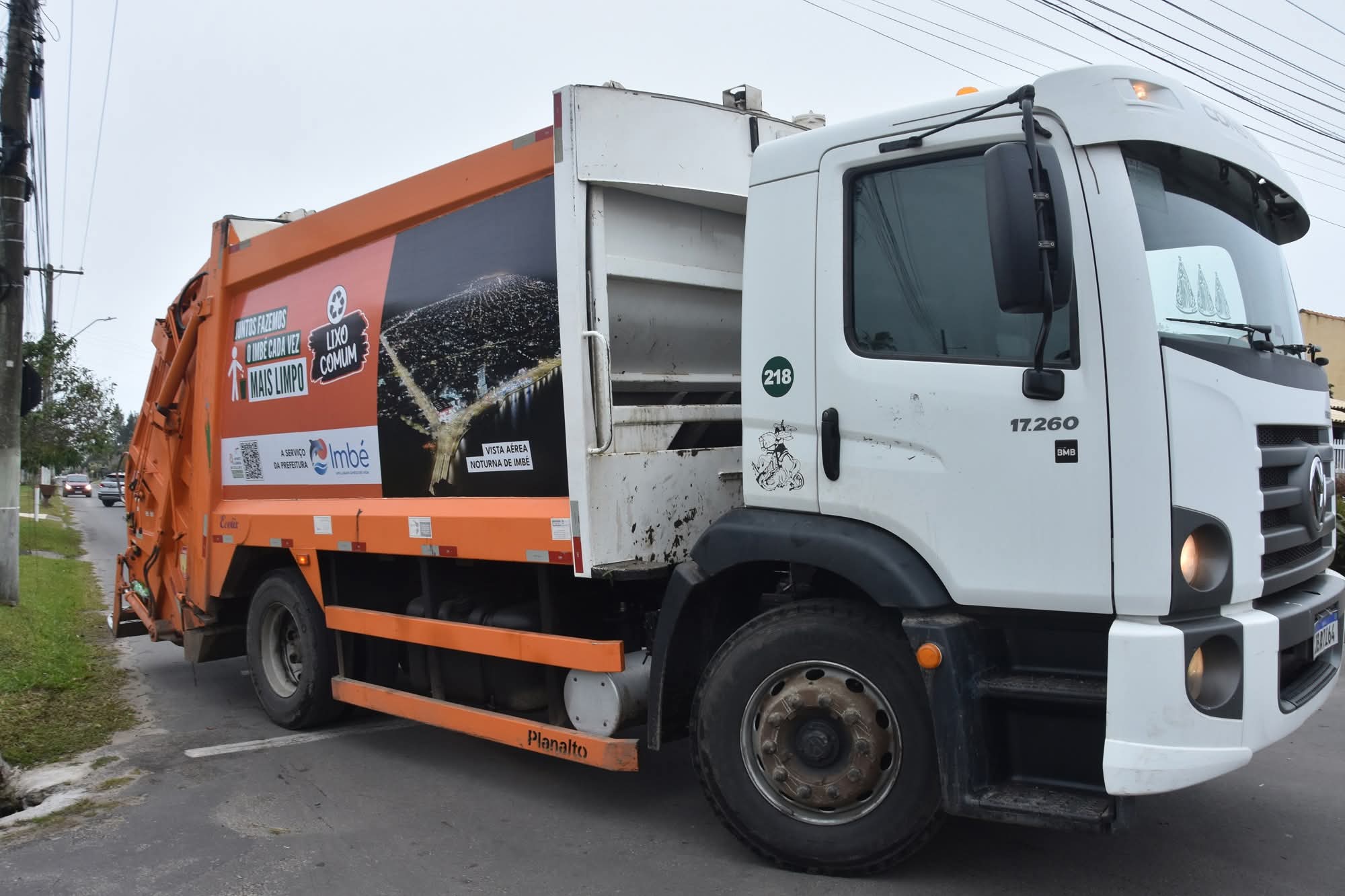 SECRETARIA DE LIMPEZA URBANA DESCOBRE AÇÃO GOLPISTA EM IMBÉ