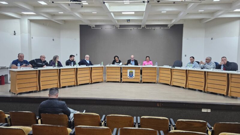 Câmara de Osório realiza 36ª sessão ordinária da 19ª Legislatura