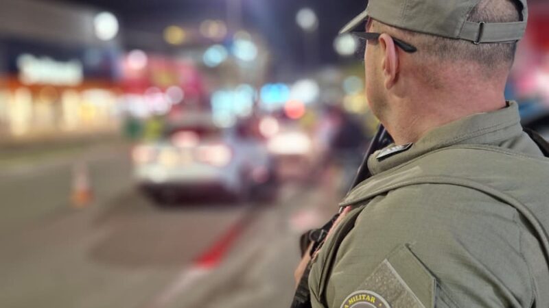 Ação rápida da BM frustra furto em Torres