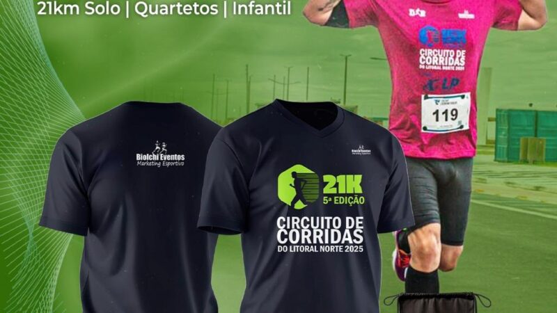 Últimos dias de inscrições para o 5º Circuito de Corridas do Litoral Norte que ocorre neste domingo em Osório