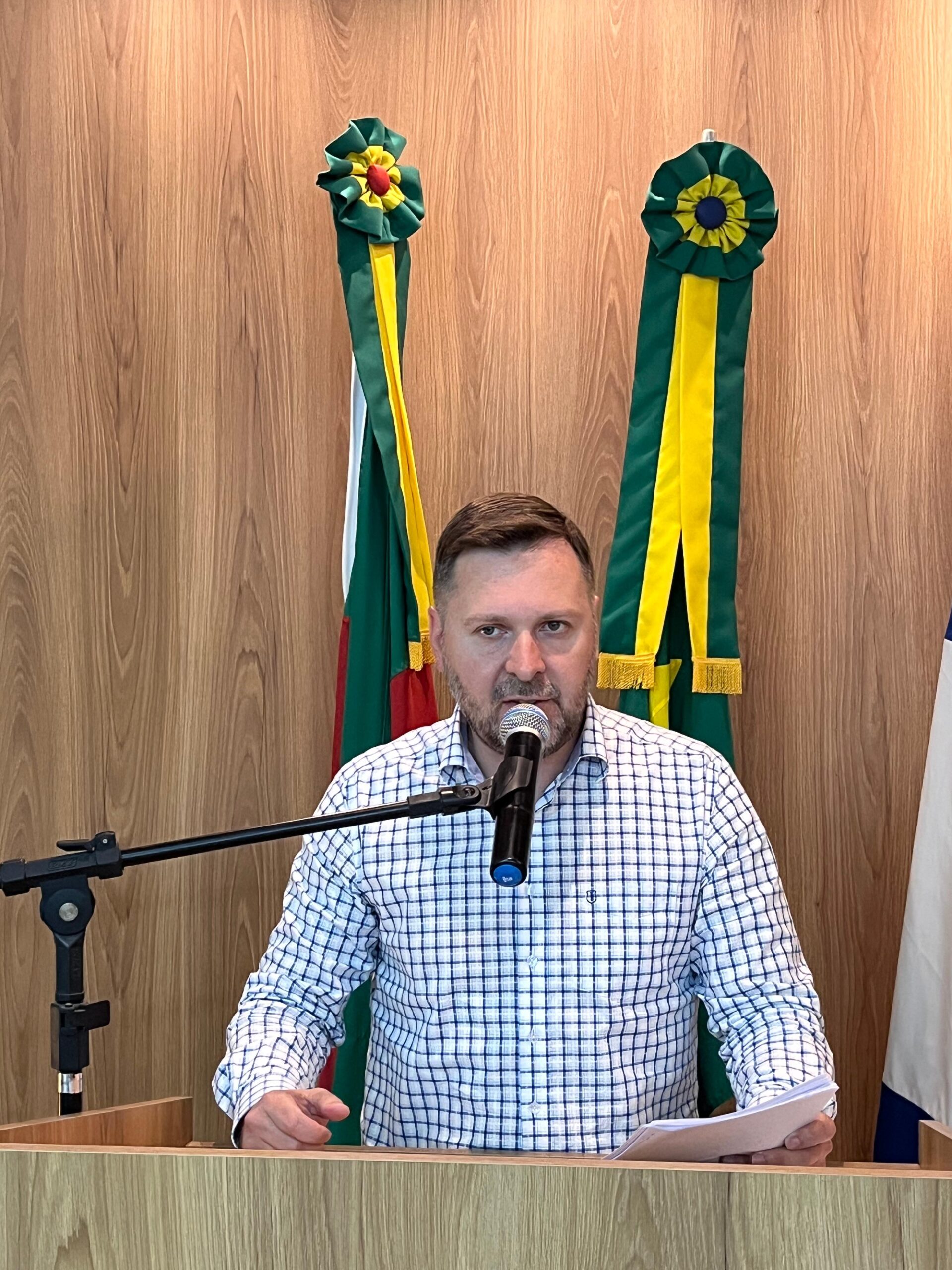 Vereador Gabriel Diedrich propõe criação de gratificação de difícil acesso para professores do interior em Santo Antônio da Patrulha