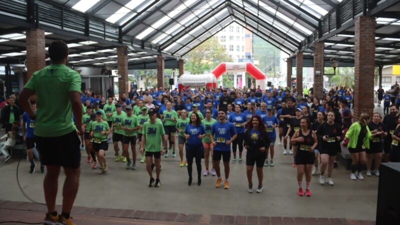 Acio Run reúne mais de 300 corredores no centro de Osório neste domingo