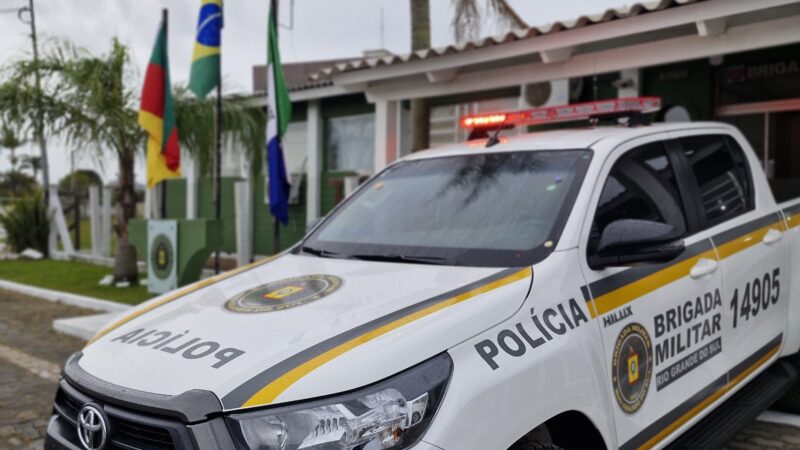 2º BPAT recebe nova viatura para reforçar o policiamento em Tramandaí