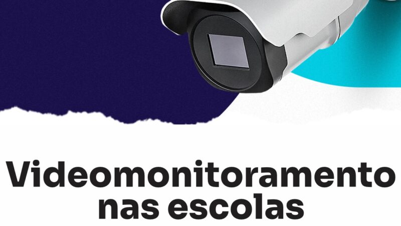 Administração Municipal de Osório vai inicia o processo para a instalação de 130 câmeras de videomonitoramento nas escolas municipais