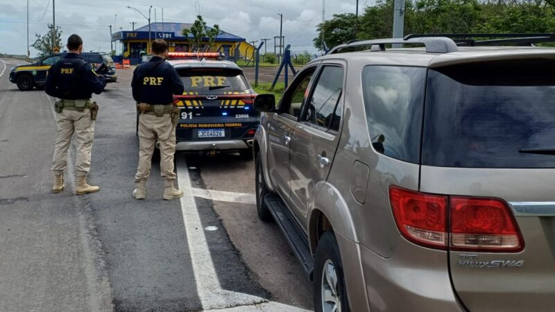 PRF recupera em Torres camioneta obtida por meio de golpe do Pix