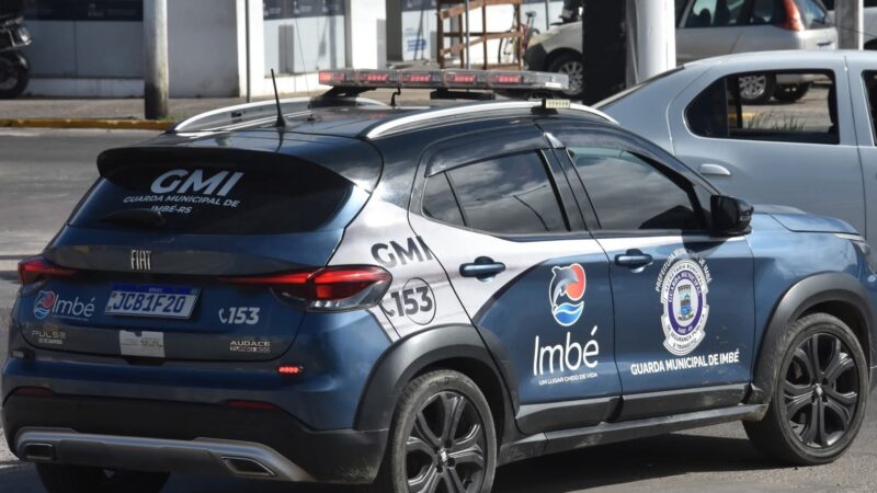 GUARDA MUNICIPAL RECAPTURA FORAGIDO POR FURTO DE ALIMENTOS EM IMBÉ